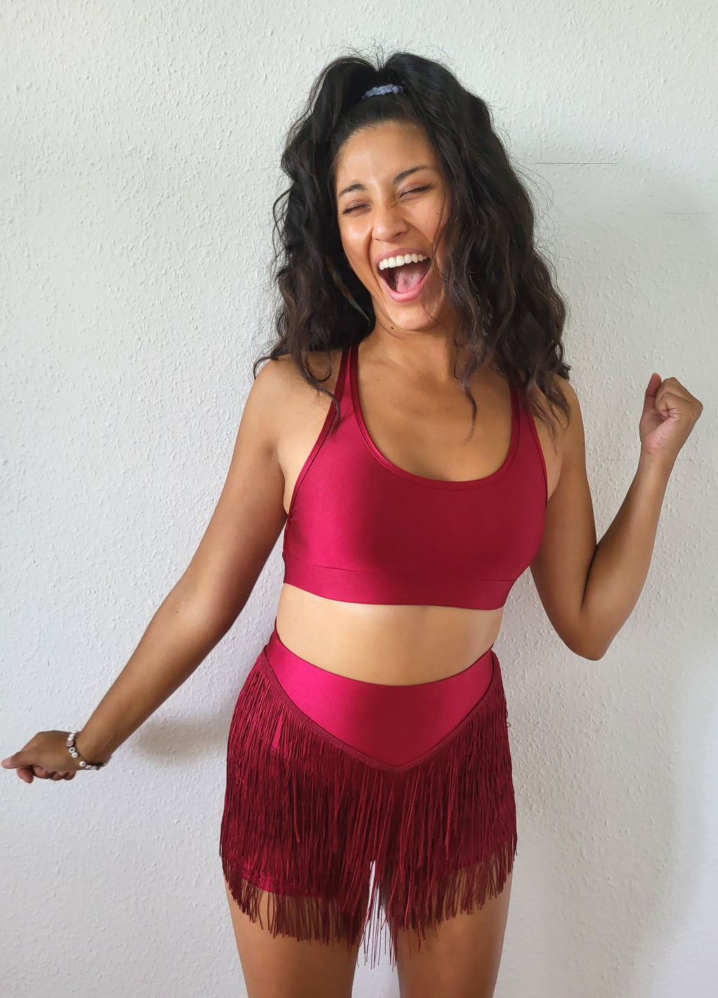 Passista Shorts RED WINE