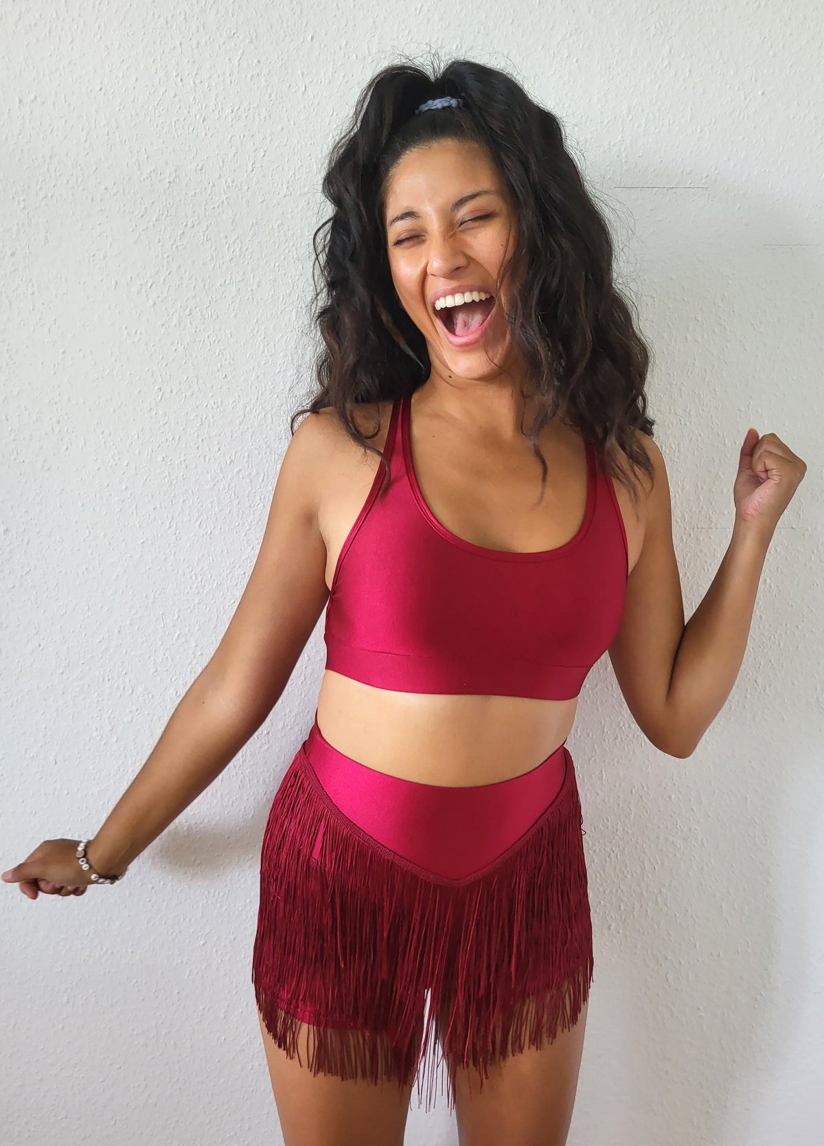 Passista Shorts RED WINE