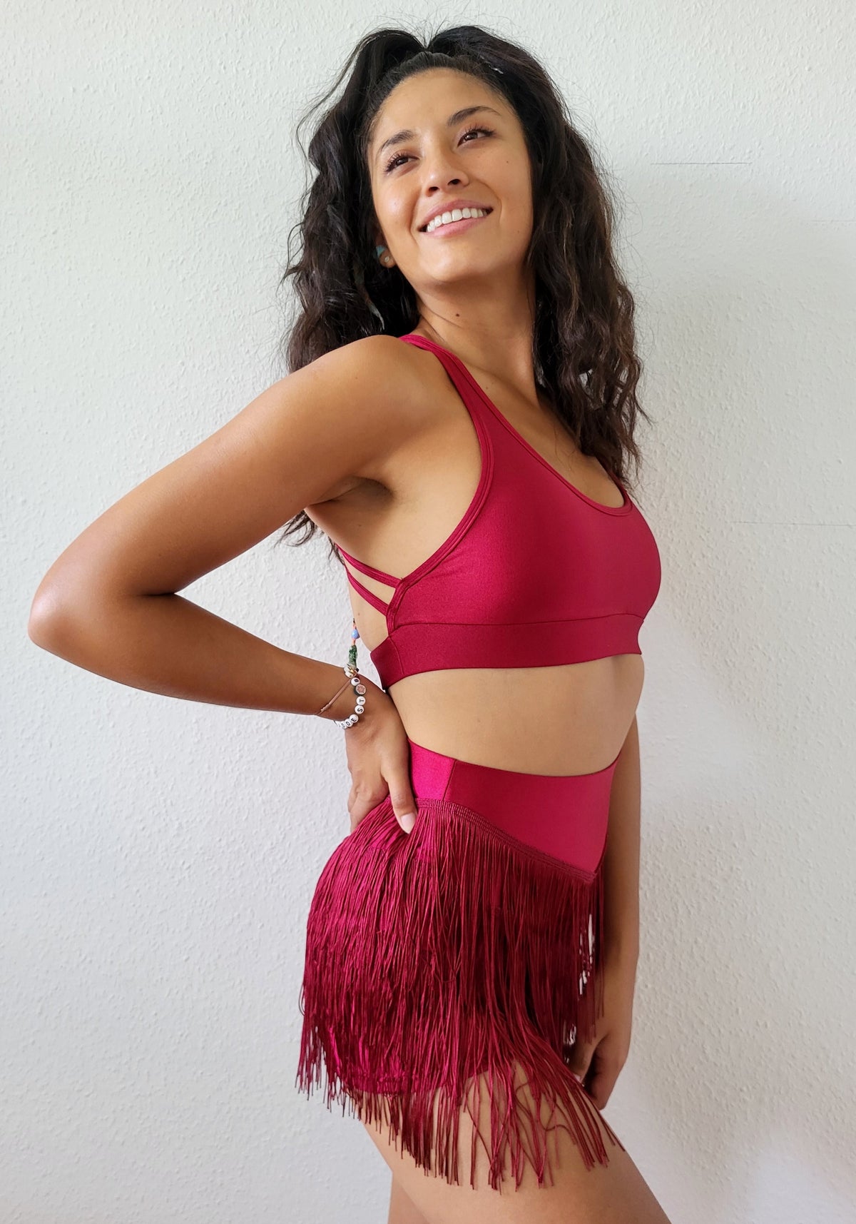 Passista Shorts RED WINE