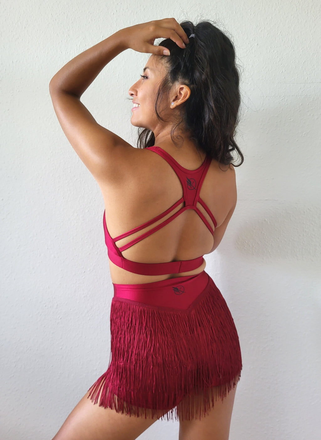 Passista Shorts RED WINE