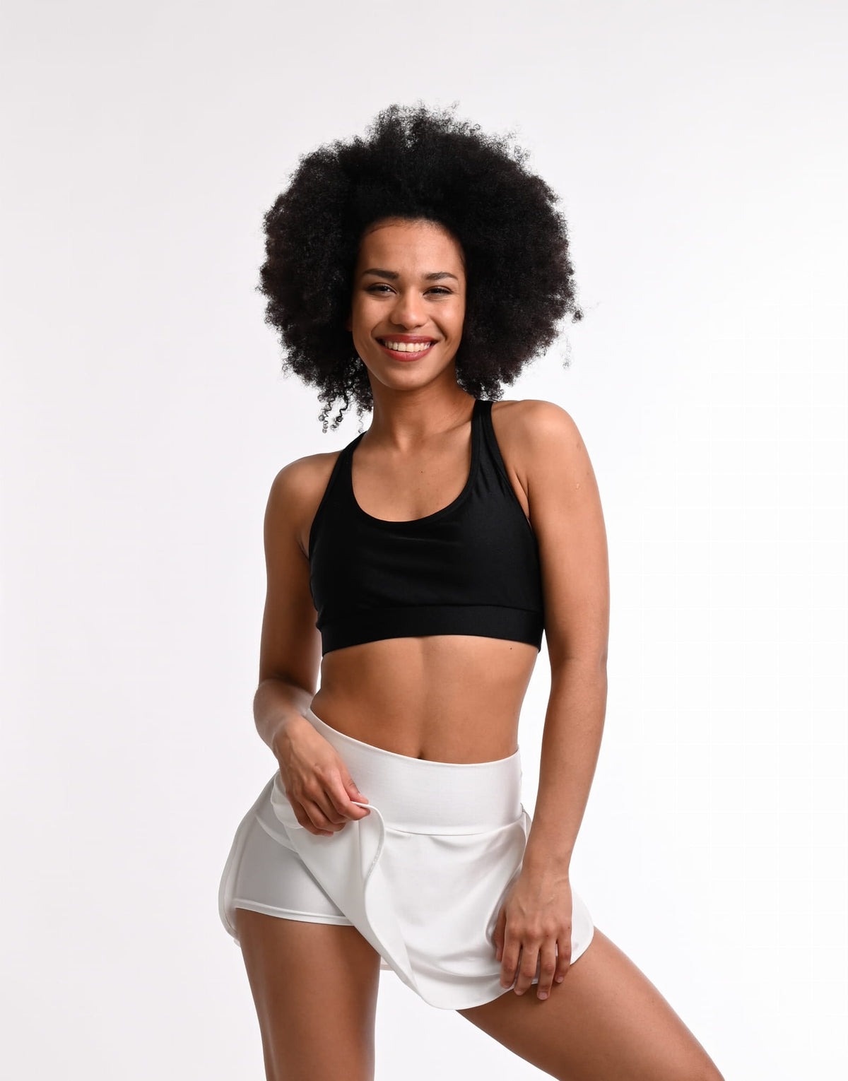 Samba Skirt WHITE