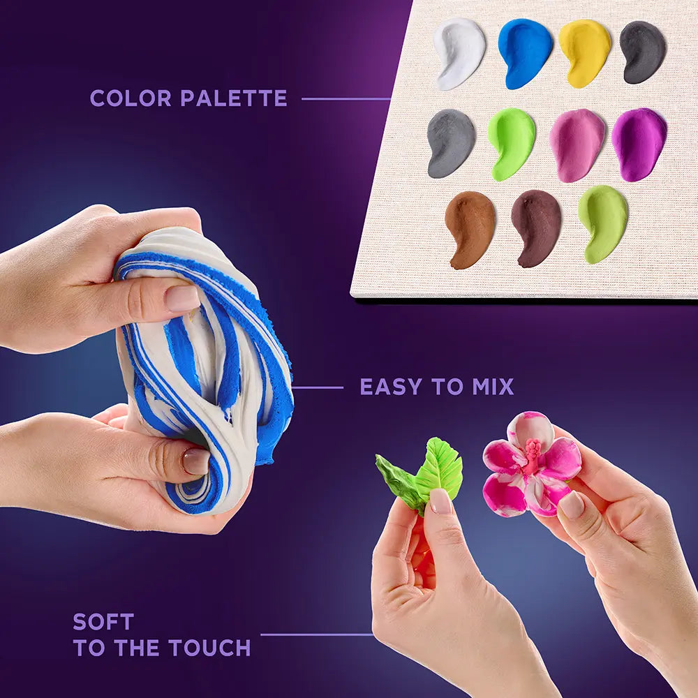 3D Creative Kit "Nature" - Сockatoo