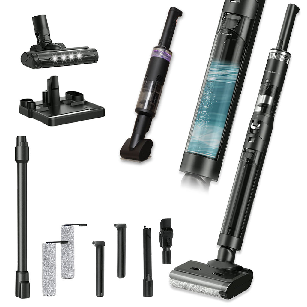 Air Essence™ Typhoon Drive Jet – 7-in-1 Cordless Wet & Dry Upright Vacuum Cleaner