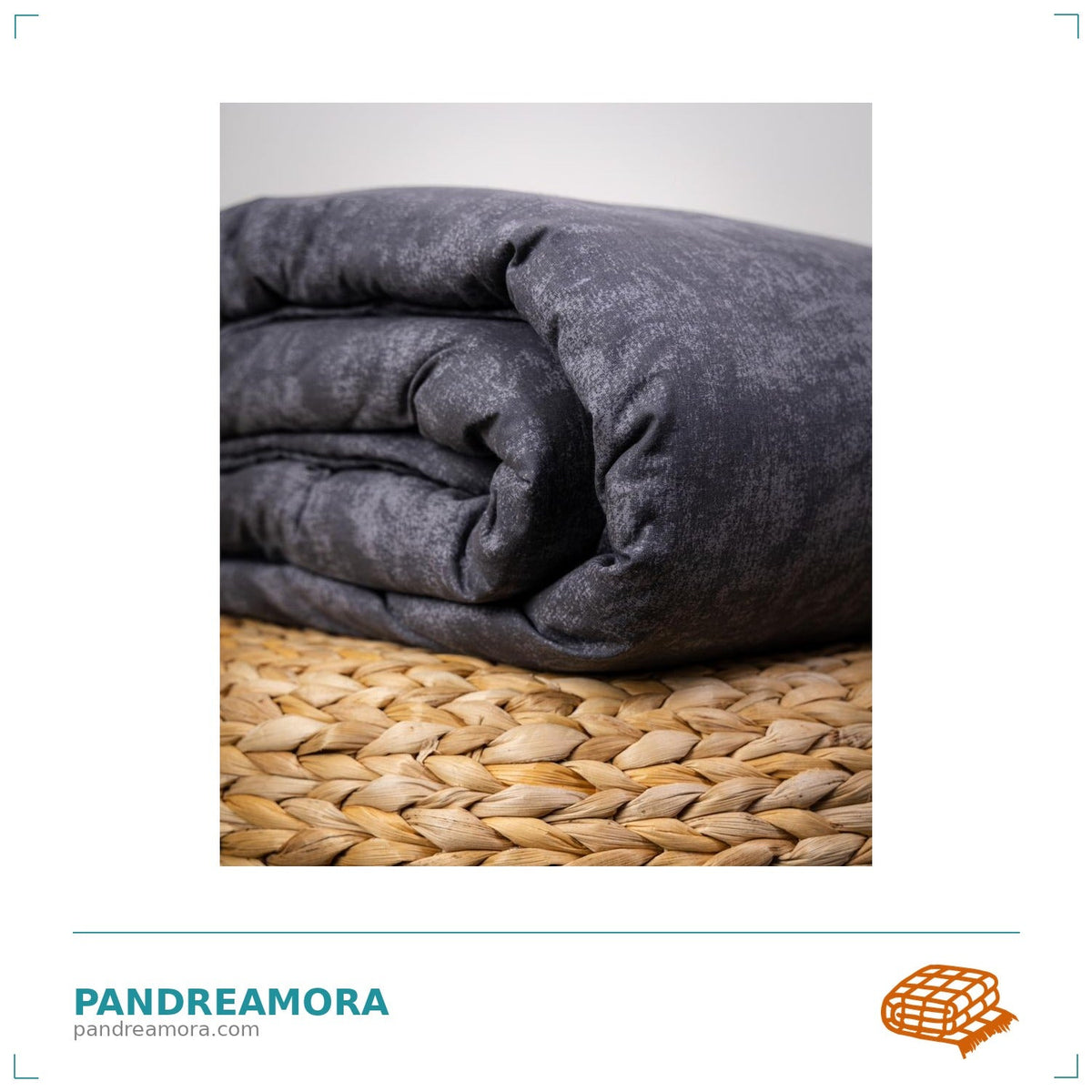 Kołdra obciążeniowa z poszewką na kołdrę – Kids Comfort